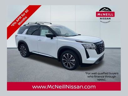 New 2026 Nissan Pathfinder Platinum