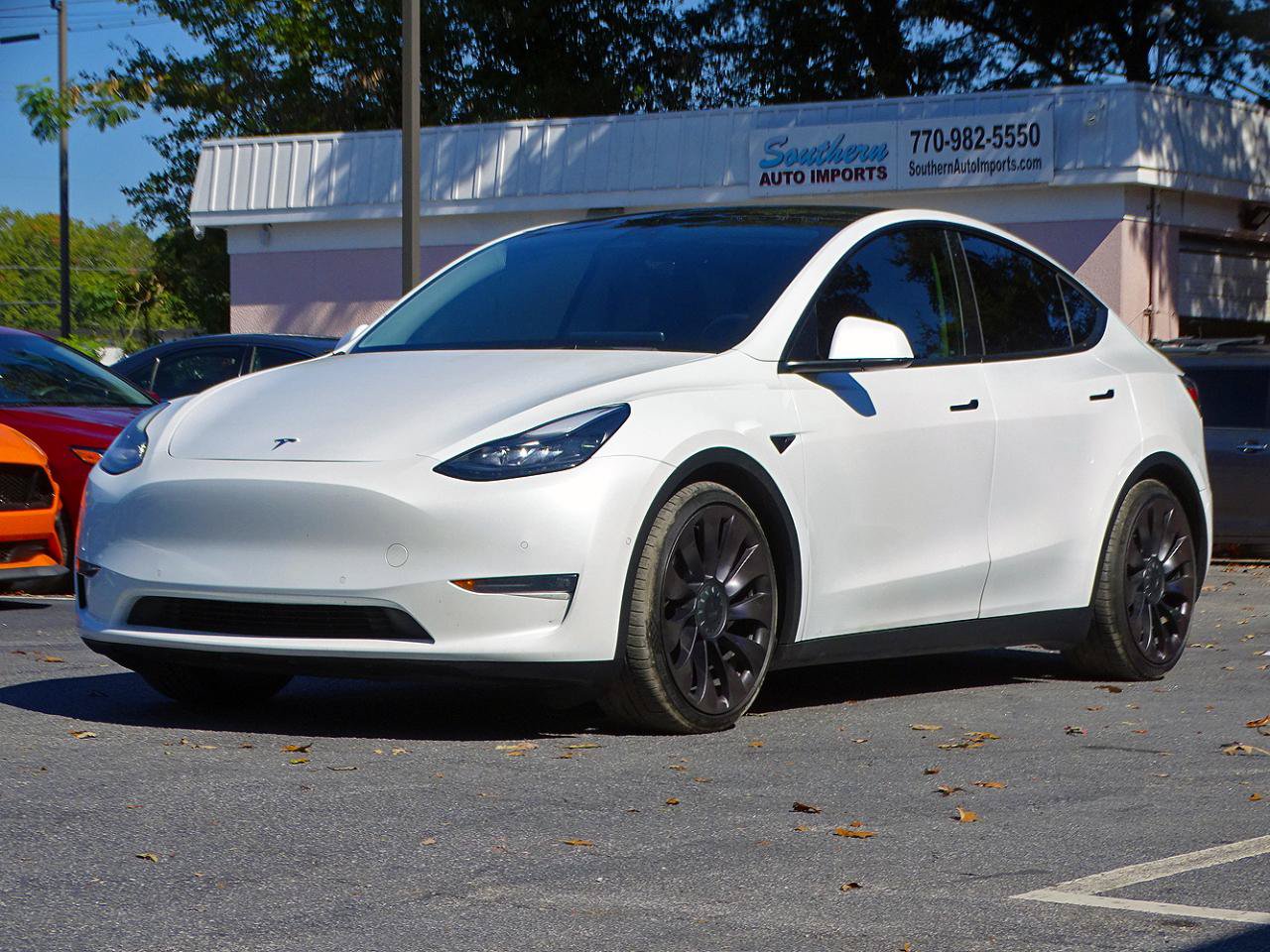 Used 2022 Tesla Model Y Performance AWD/4WD image 7