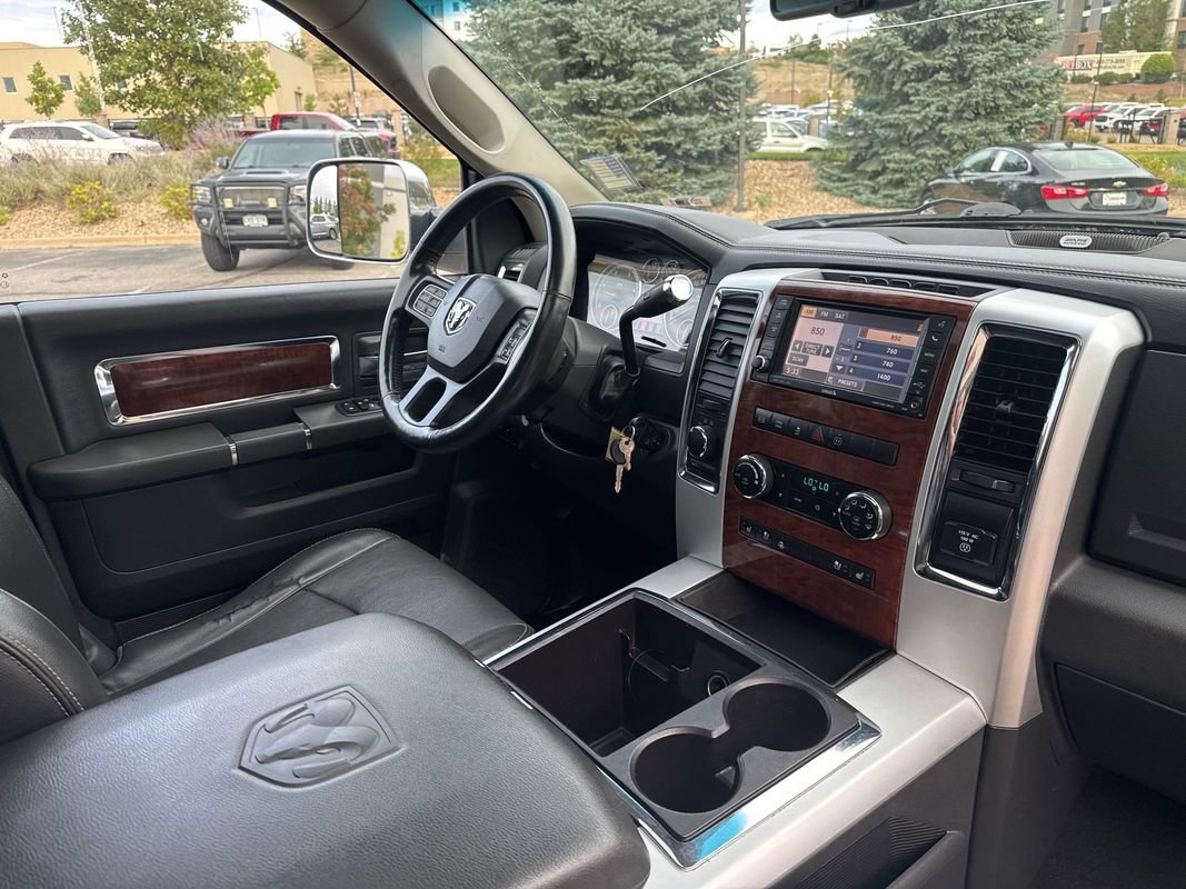 Used 2012 RAM 3500 Laramie w/ HD Snow Plow Prep Group AWD/4WD image 19