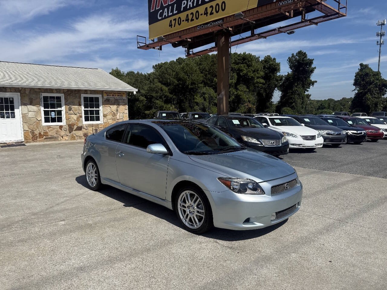 Used 2007 Scion tC FWD image 9