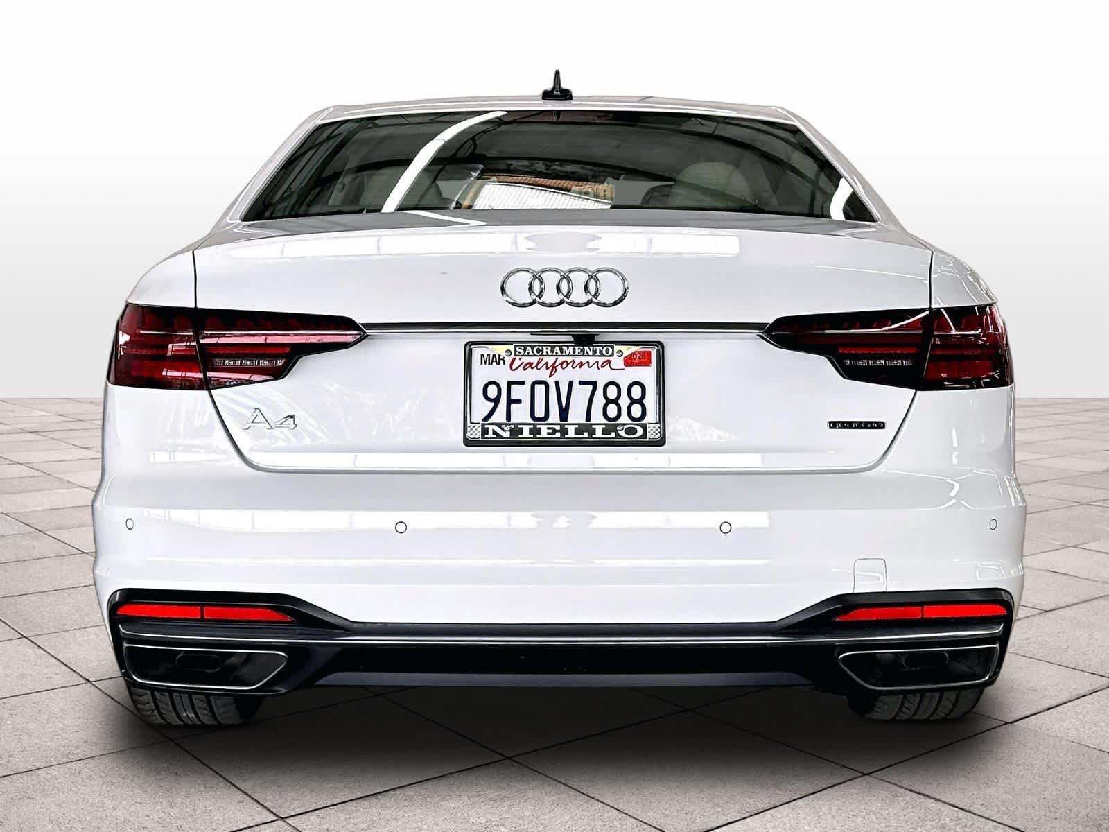 Used 2023 Audi A4 2.0T Premium w/ Convenience Package AWD/4WD image 8