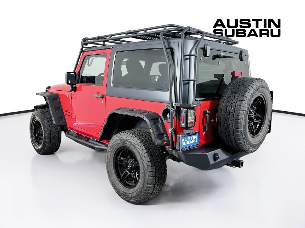 Used 2015 Jeep Wrangler Sport w/ Quick Order Package 24S AWD/4WD image 5