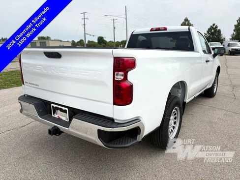 New 2026 Chevrolet Silverado 1500 W/T w/ WT Value Package RWD image 6