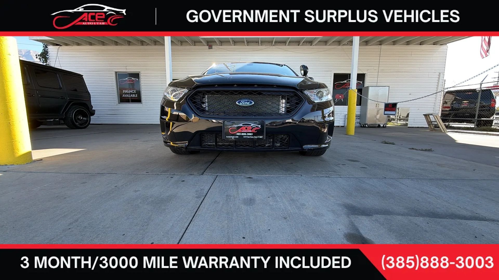 Used 2014 Ford Taurus Police Interceptor AWD image 8
