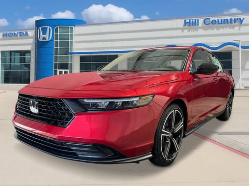 New 2026 Honda Accord SE image 1