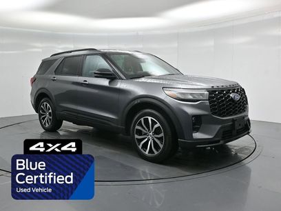 Certified 2025 Ford Explorer ST-Line