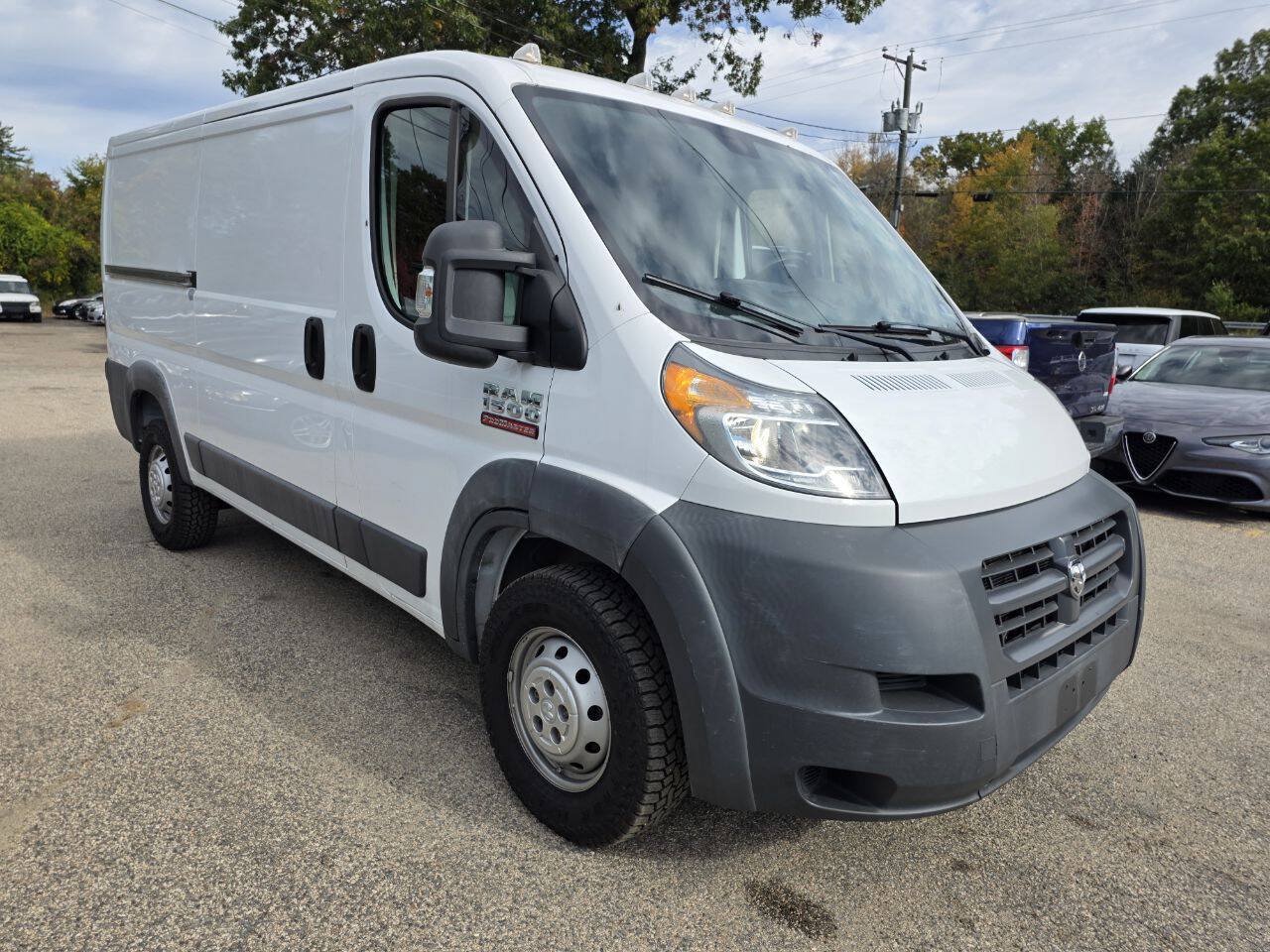 Used 2017 RAM ProMaster 1500 FWD image 10