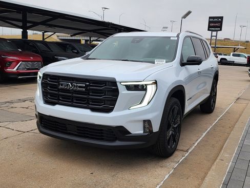New 2026 GMC Acadia Elevation w/ Black Edition image 8