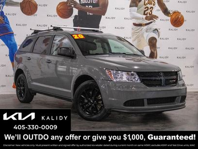 Used 2020 Dodge Journey SE w/ Blacktop Package