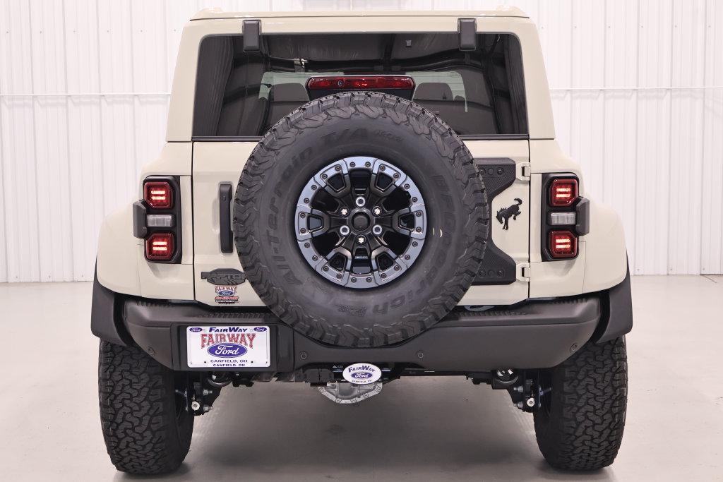 New 2026 Ford Bronco Raptor w/ Interior Carbon Fiber Pack AWD/4WD image 8