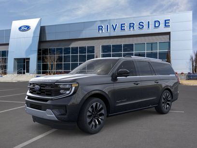 New 2026 Ford Expedition Max Platinum w/ Driver's Package
