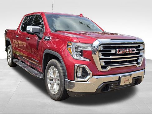 Used 2019 GMC Sierra 1500 SLT RWD image 4