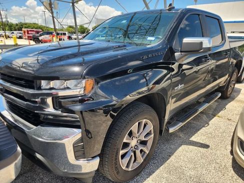 Used 2021 Chevrolet Silverado 1500 LT w/ Texas Edition Plus RWD image 1