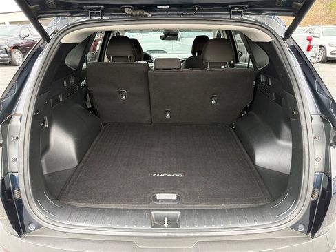 Used 2023 Hyundai Tucson Blue w/ Cargo Package image 18