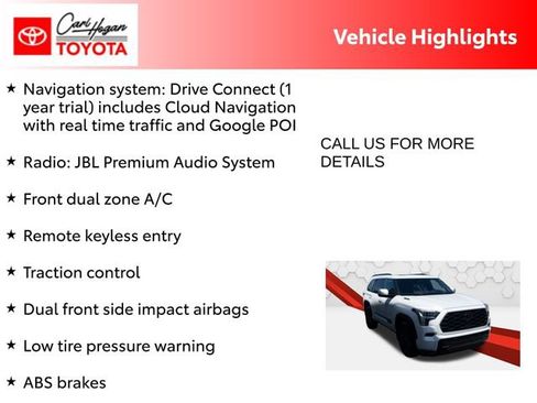 Used 2024 Toyota Sequoia Platinum AWD/4WD image 5