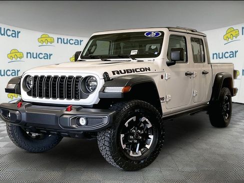 Used 2026 Jeep Gladiator Rubicon AWD/4WD image 3