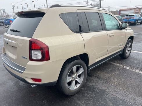 Used 2017 Jeep Compass High Altitude image 4