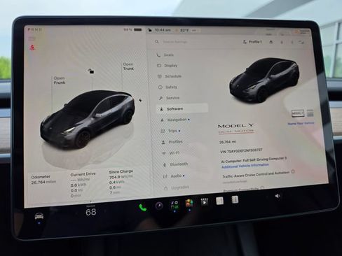 Used 2022 Tesla Model Y Performance AWD/4WD image 59