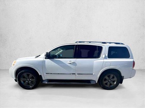 Used 2013 Nissan Armada Platinum w/ Platinum Reserve Pkg RWD image 6