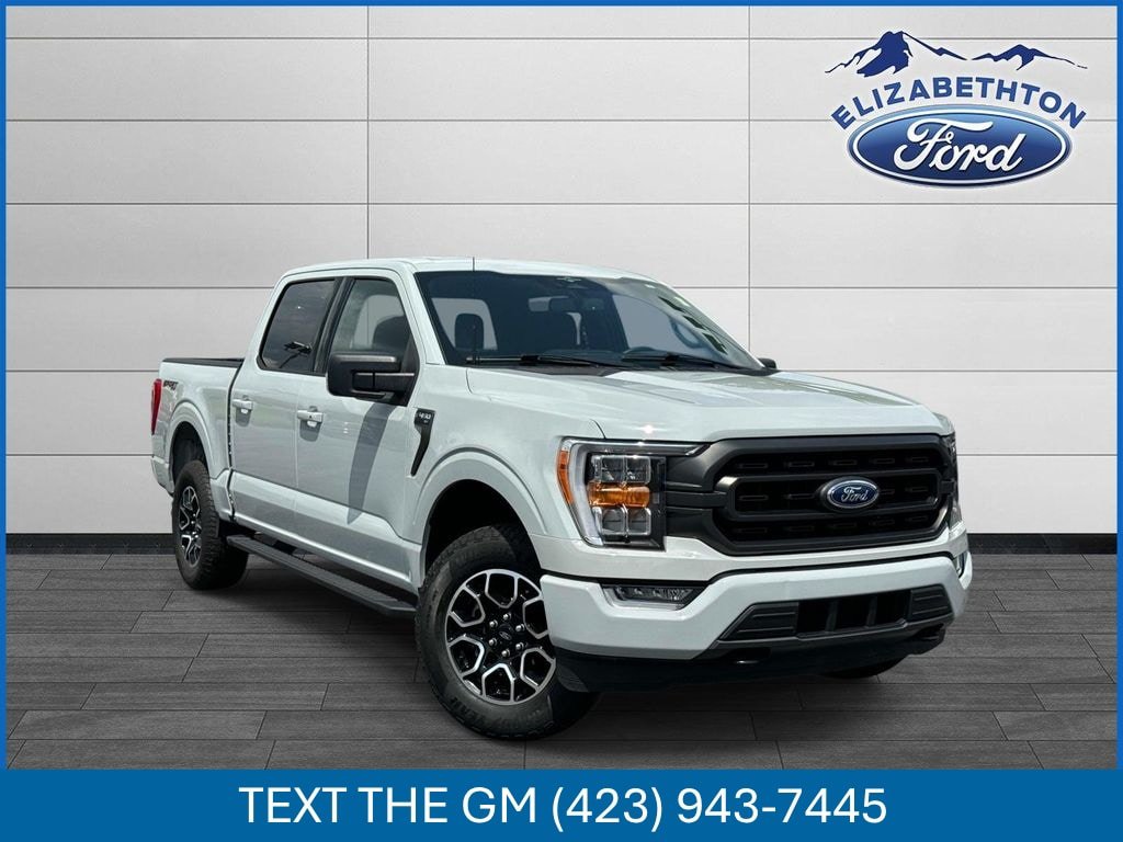 Used 2023 Ford F150 XLT w/ Equipment Group 302A High AWD/4WD image 1
