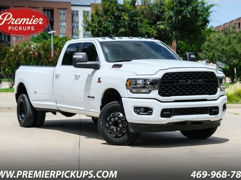 Used 2023 RAM 3500 Big Horn w/ Night Edition AWD/4WD image 1