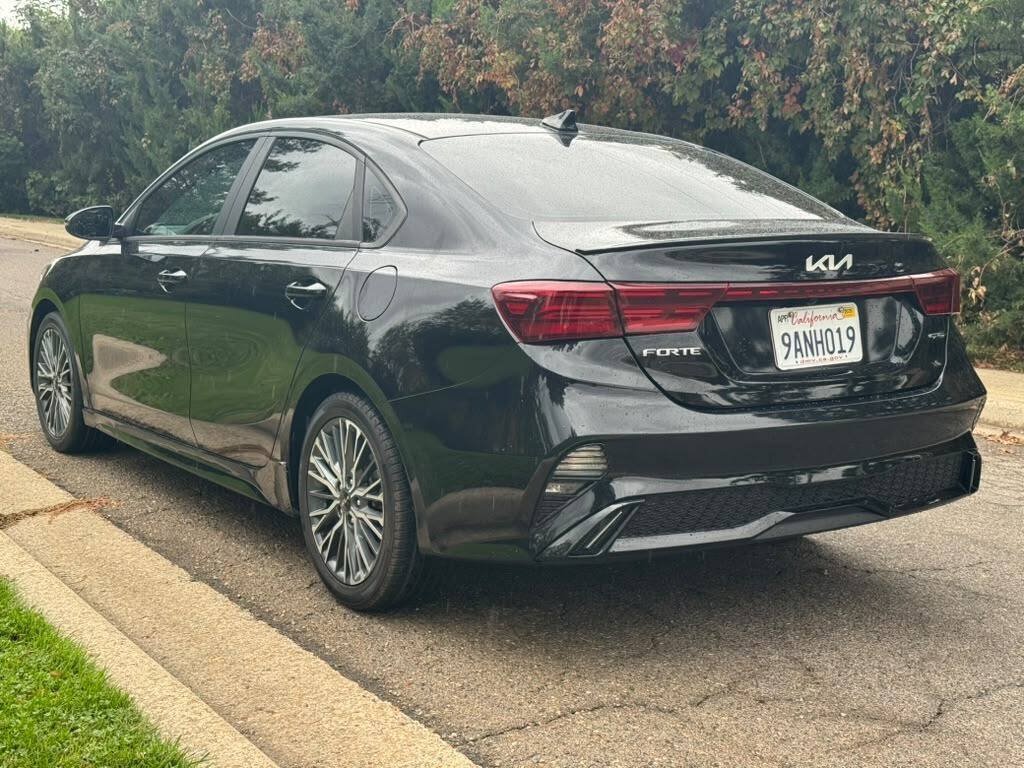 Used 2022 Kia Forte GT-Line w/ GT-Line Technology Package FWD image 4