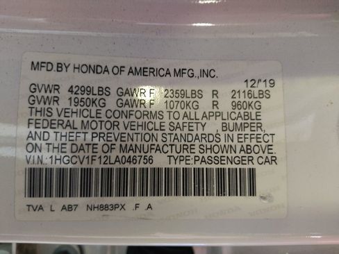 Used 2020 Honda Accord LX image 33