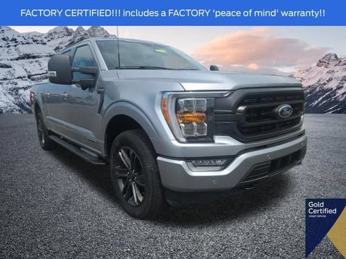 Certified 2023 Ford F150 XLT w/ Equipment Group 302A High AWD/4WD image 1
