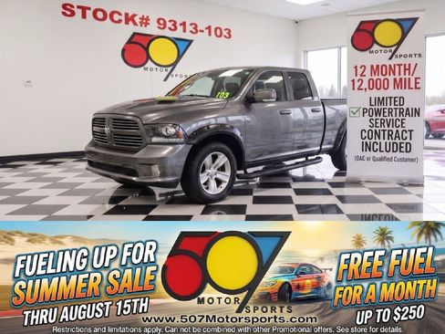 Used 2013 RAM 1500 Sport w/ Sport Premium Group AWD/4WD image 1
