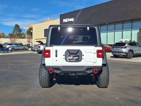 Used 2019 Jeep Wrangler Unlimited Rubicon image 4