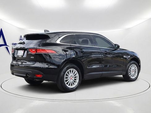 Used 2020 Jaguar F-PACE AWD/4WD image 4