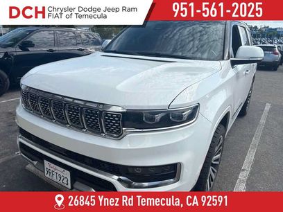 Used 2022 Jeep Grand Wagoneer Series III w/ Flexible Seating Group