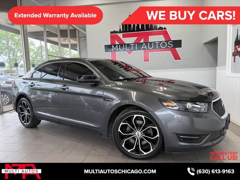 Used 2016 Ford Taurus SHO AWD/4WD image 9