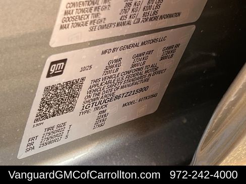 New 2026 GMC Sierra 1500 Denali w/ Denali Reserve Package image 29