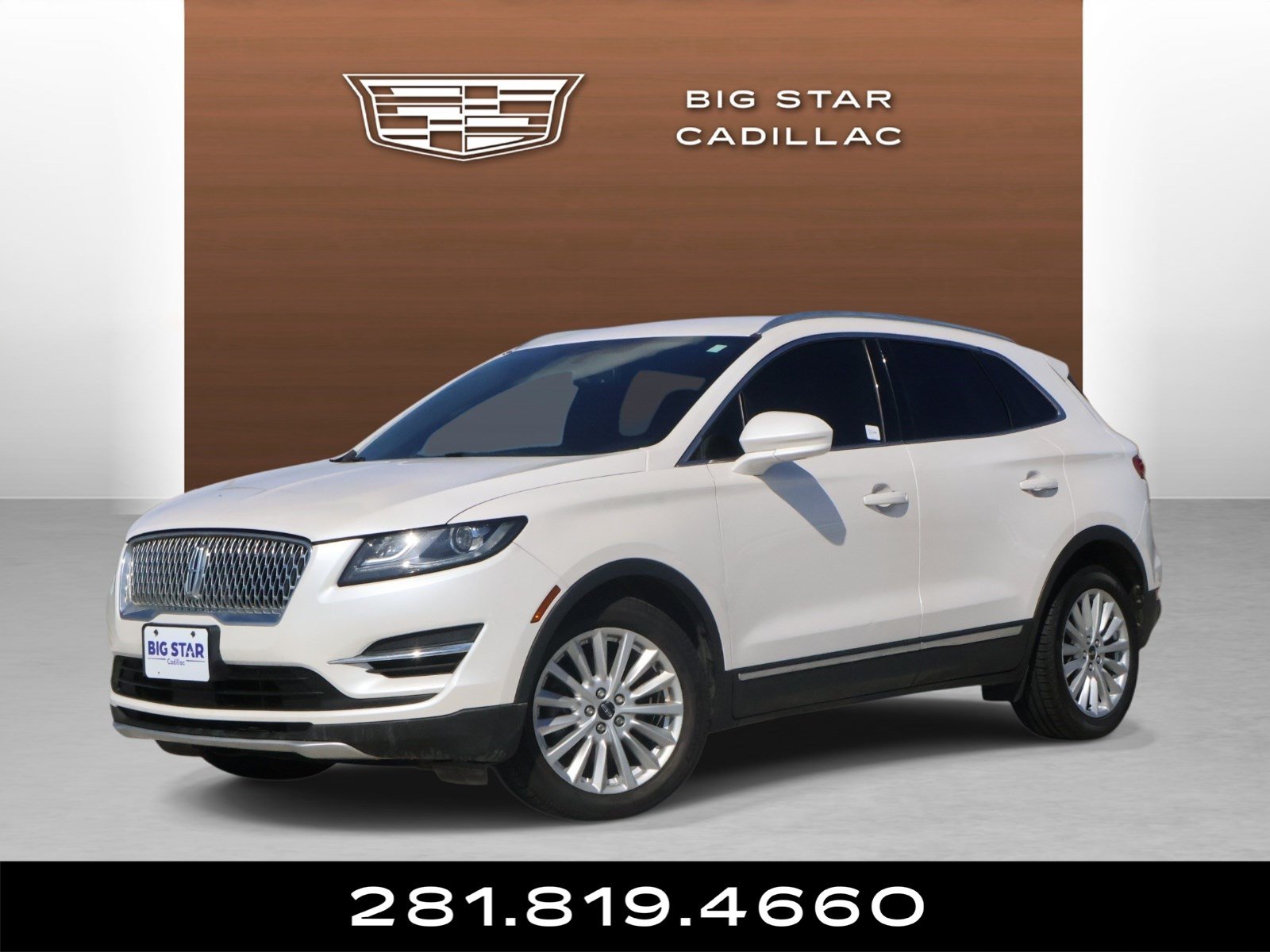Used 2019 Lincoln MKC Premiere FWD image 1