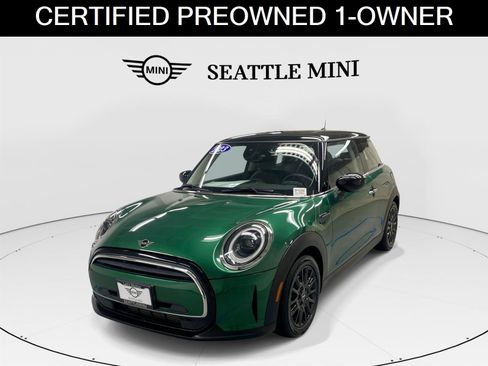 Certified 2023 MINI Cooper 2-Door Hardtop FWD image 1