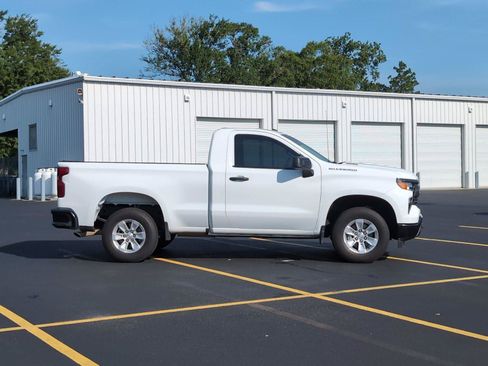 Used 2025 Chevrolet Silverado 1500 W/T w/ WT Value Package RWD image 7