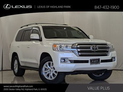 Used 2021 Toyota Land Cruiser