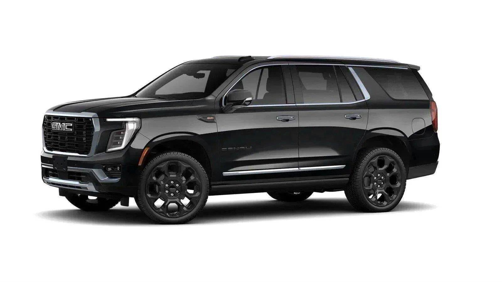 New 2026 GMC Yukon Denali w/ Denali Reserve Package AWD/4WD image 98
