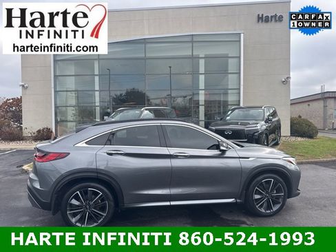 Used 2025 INFINITI QX55 Sensory w/ Lighting Package image 4