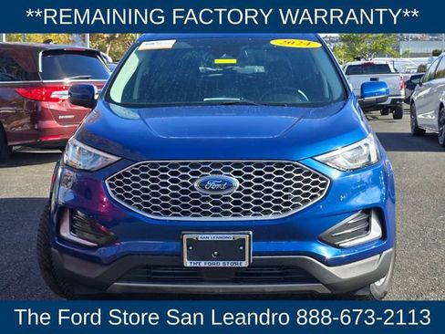 Certified 2024 Ford Edge SEL image 4