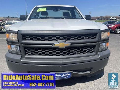 Used 2014 Chevrolet Silverado 1500 W/T w/ WT Fleet Convenience Package RWD image 2