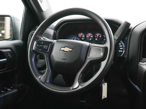 Used 2021 Chevrolet Silverado 1500 Custom w/ LPO, Dark Essentials Package AWD/4WD image 14