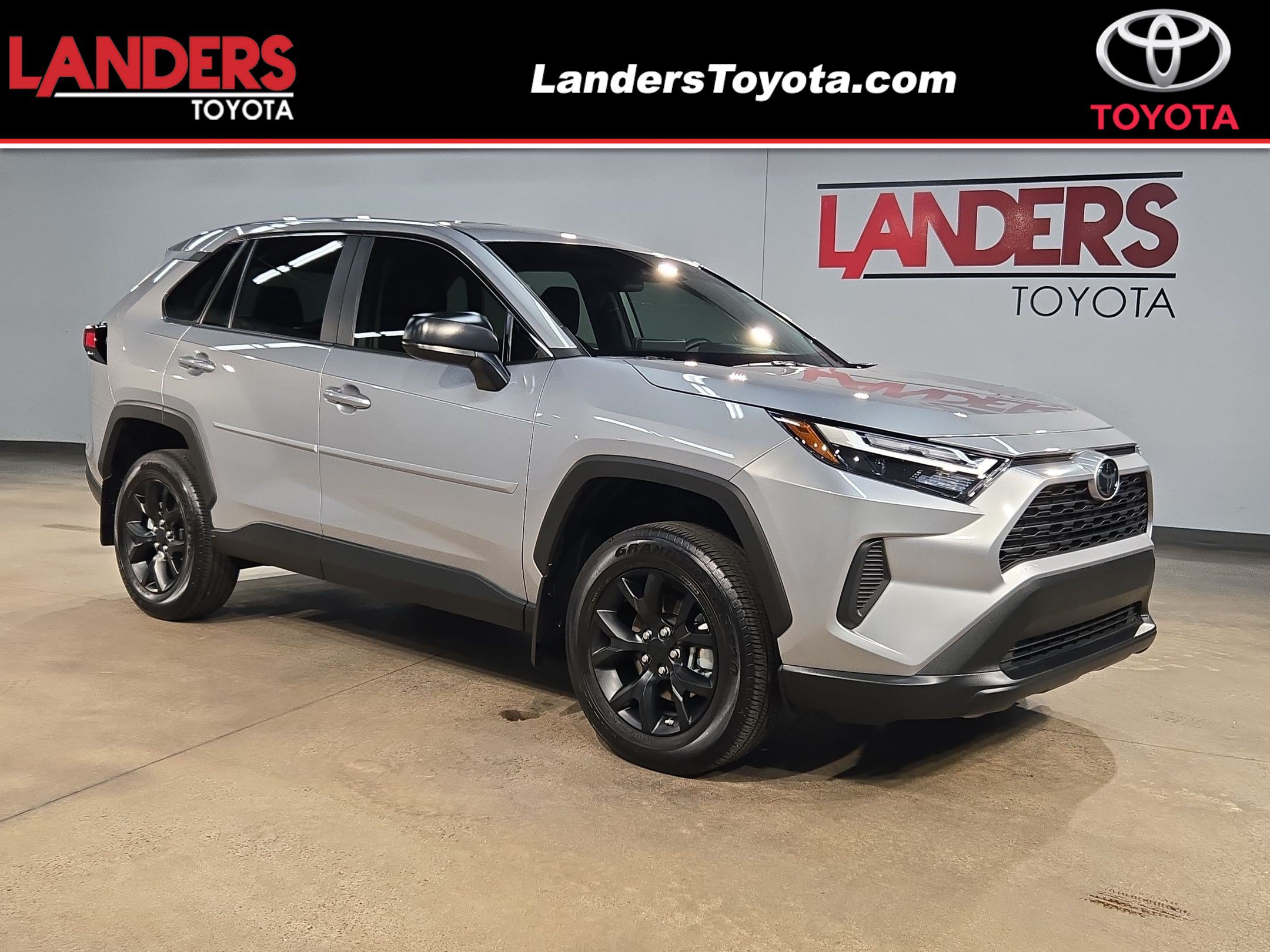 Certified 2025 Toyota RAV4 LE FWD image 1