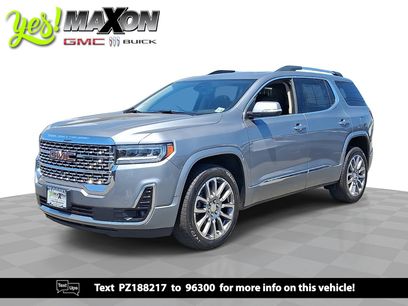 Certified 2023 GMC Acadia Denali w/ Denali Technology Package