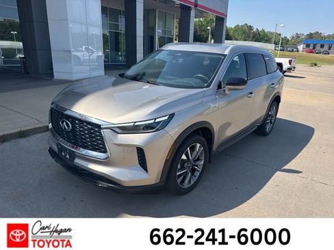 Used 2023 INFINITI QX60 Luxe w/ Cargo Package AWD/4WD image 1