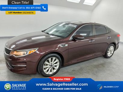 Used 2018 Kia Optima LX w/ 17" Alloy Wheels Package