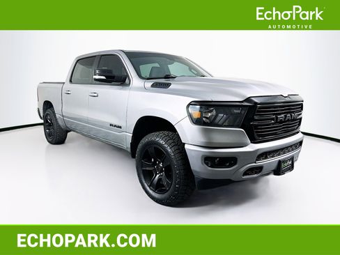 Used 2021 RAM 1500 Big Horn image 1