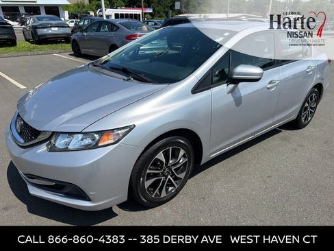 Used 2014 Honda Civic EX image 3