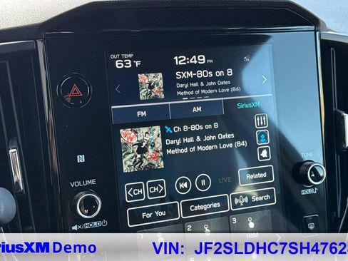 Certified 2025 Subaru Forester Sport w/ Popular Package #2 image 27